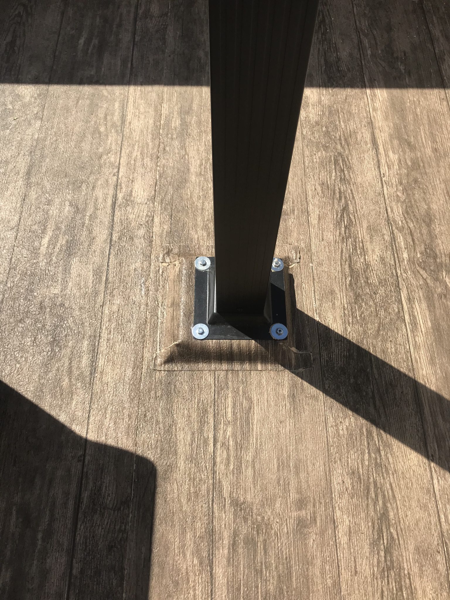 Custom aluminum railing installation Calgary